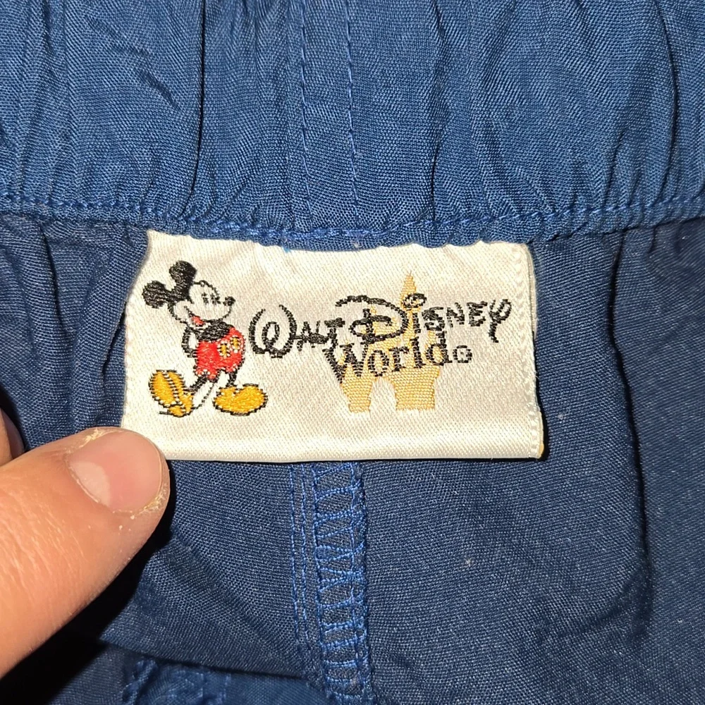 Mens Disney Cargo Packable Shorts Walt Disney World Size Xl